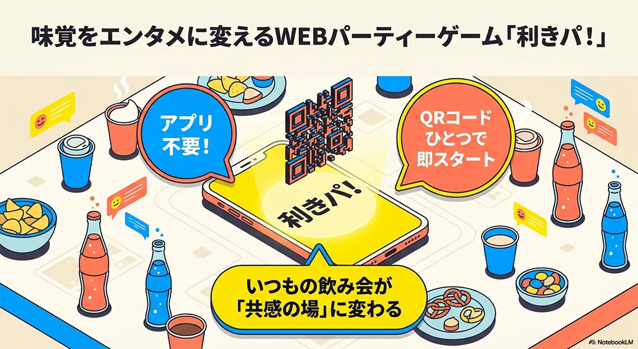 利きパ！〜味覚格付けチェック〜